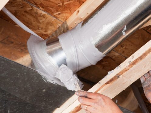 Duct Sealing in Cheshire, CT