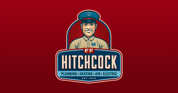 F.F. Hitchcock Plumbing, Heating & Cooling logo
