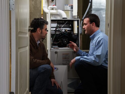 Furnace Installation in Cheshire, CT
