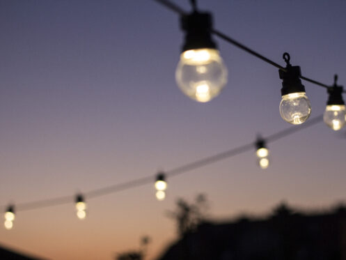 Outdoor lighting services in Cheshire, CT