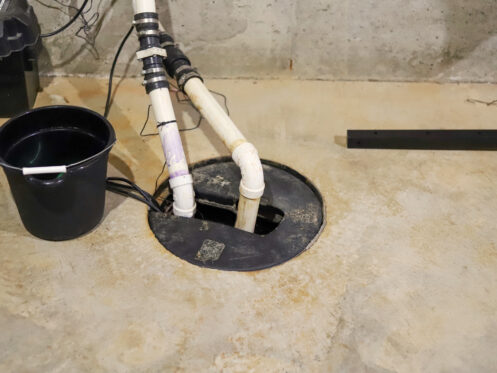 Sump pump services in Cheshire, CT