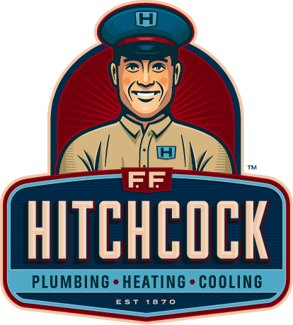 F.F. Hitchcock Plumbing, Heating & Cooling logo