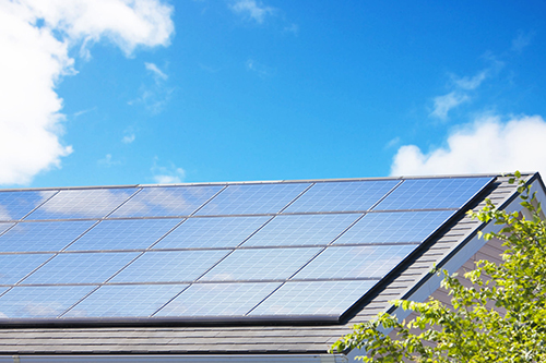 residential roof solar panels